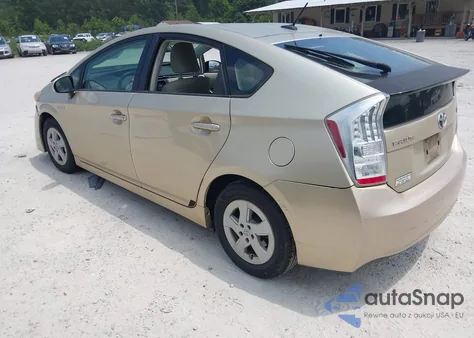 2011 Toyota Prius Three from USA, damaged, VIN JTDKN3DU3B1383812